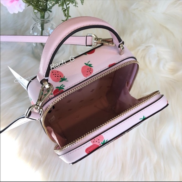 Kate Spade Wild Strawberries Vanity Crossbody - Picture 5 of 8